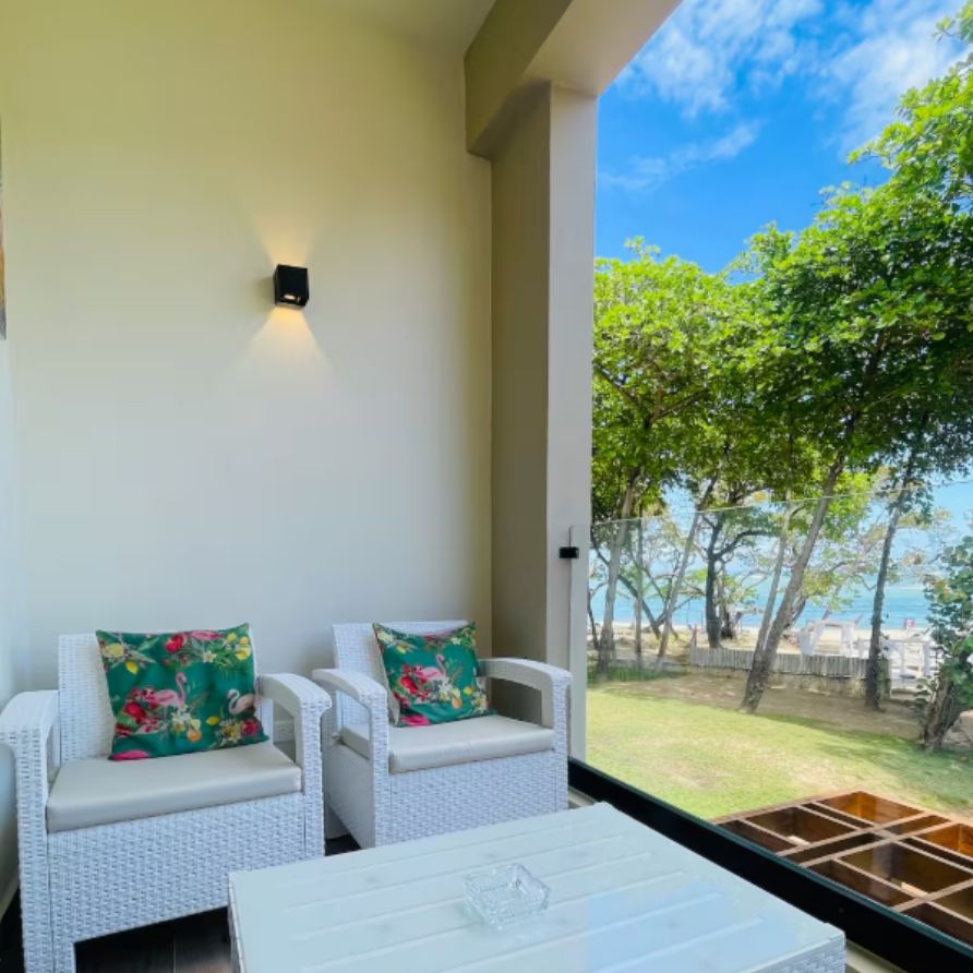Beachfront Apartment