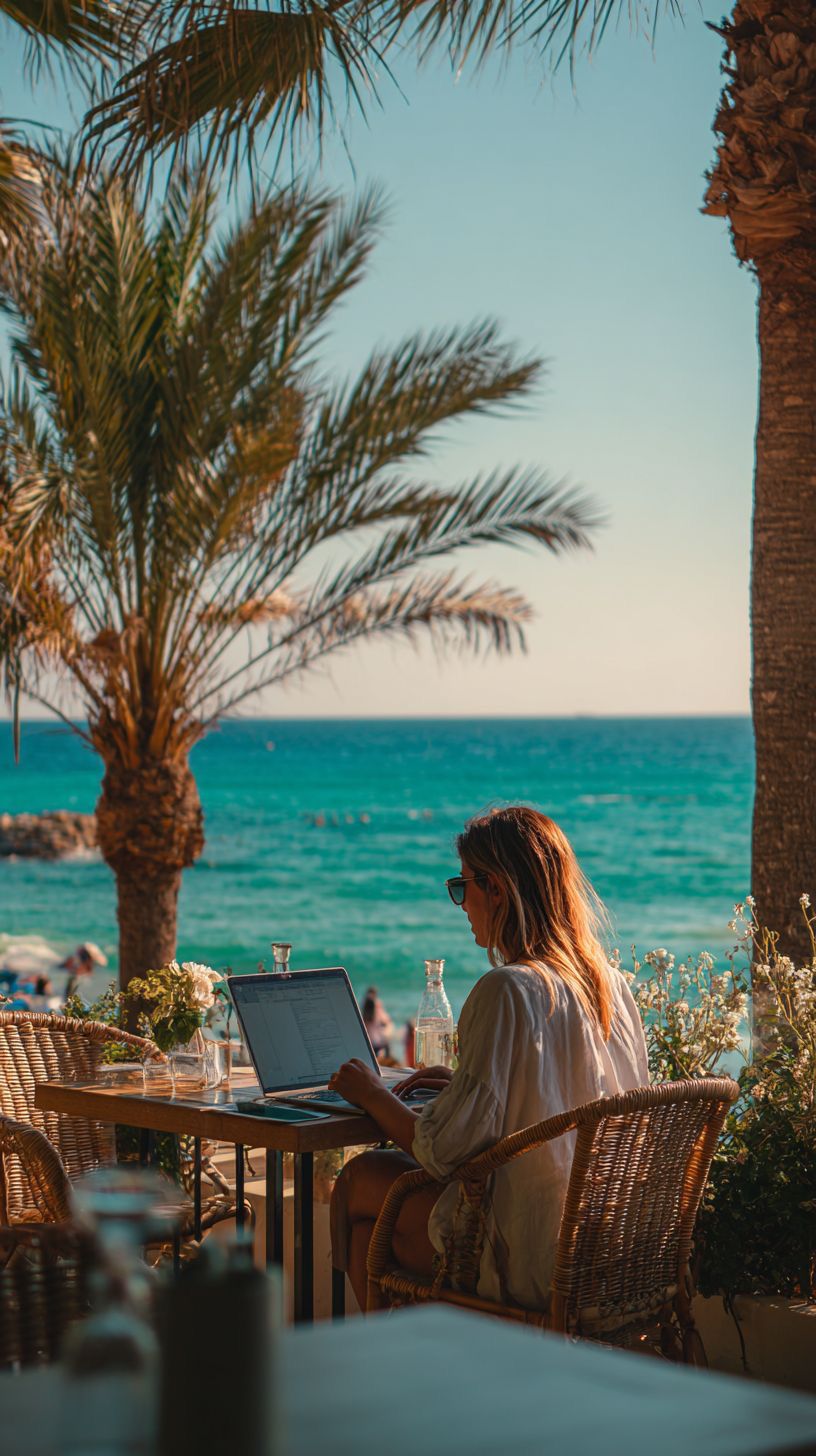 🌴💻 Trabajo Remoto: Vive, Trabaja y Disfruta en Puerto Plata