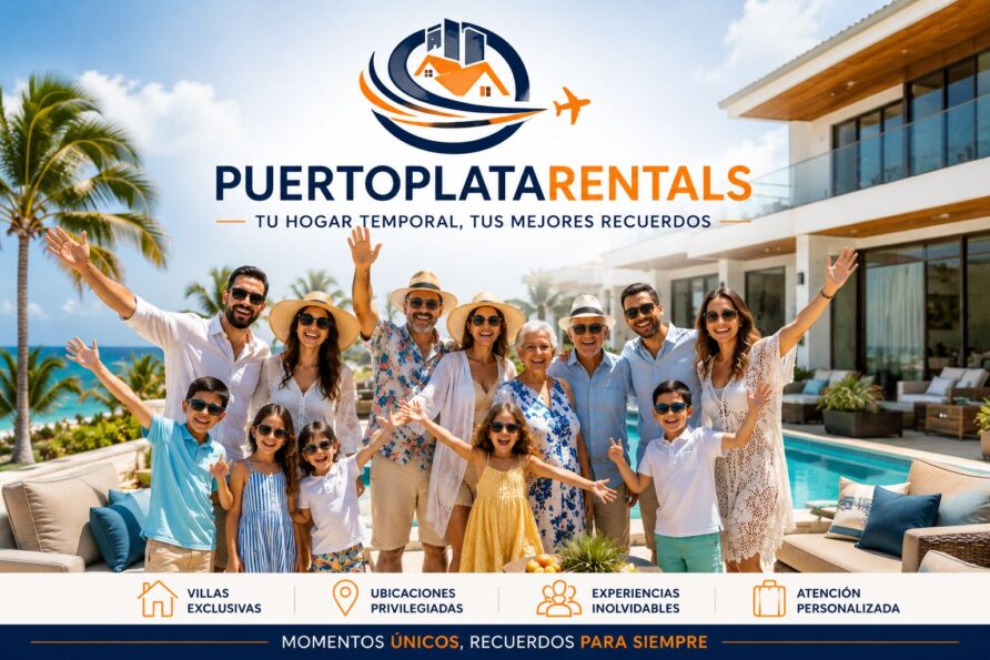 Cómo elegir un alquiler vacacional si viajas en grupos grandes: la guía definitiva para una estancia cómoda en Puerto Plata